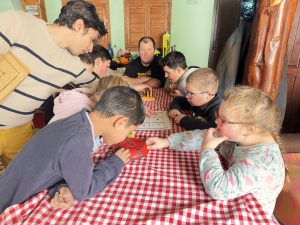 Sakk, amőba, igaz vagy hamis játékok, akadálymentesítve